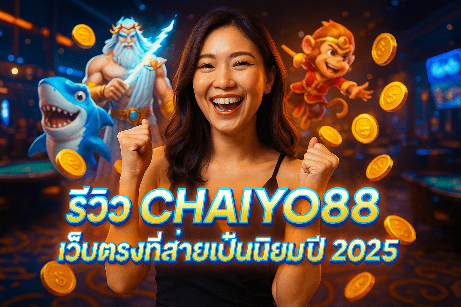 รีวิว CHAIYO88 เว็บตรงที่สายปั่นนิยมปี 2025