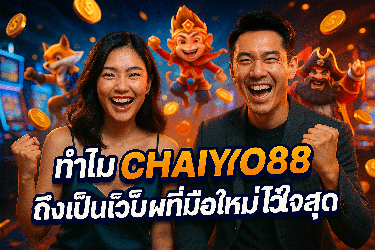 ทำไม CHAIYO88 ถึงเป็นเว็บที่มือใหม่ไว้ใจสุด