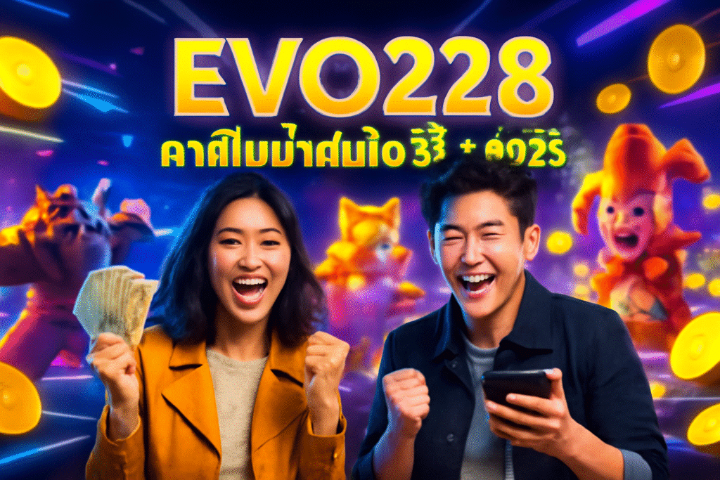 EVO228 คาสิโนน่าสนใจ รีวิว 2025
